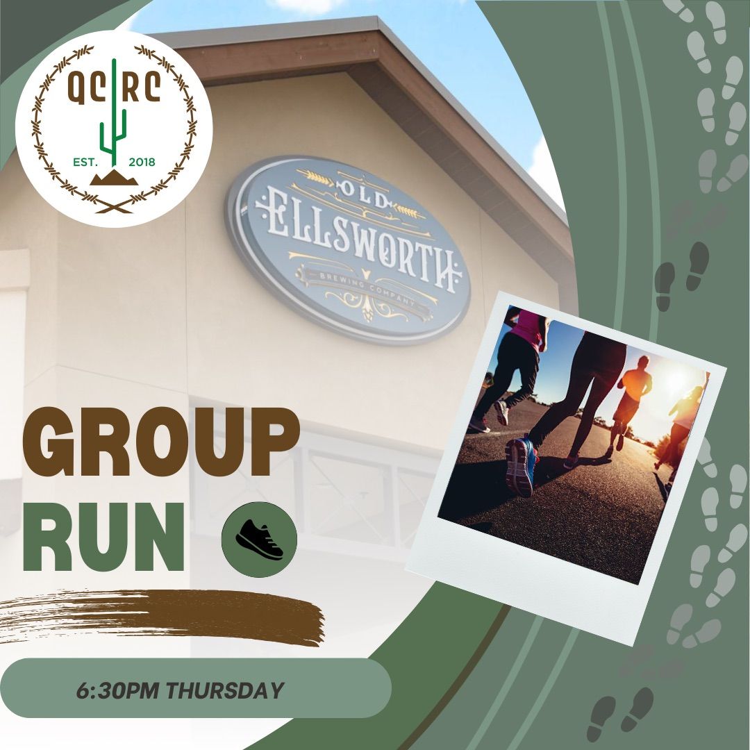 QCRC\u2019s Group Run & Social at Old Ellsworth Brewing Company