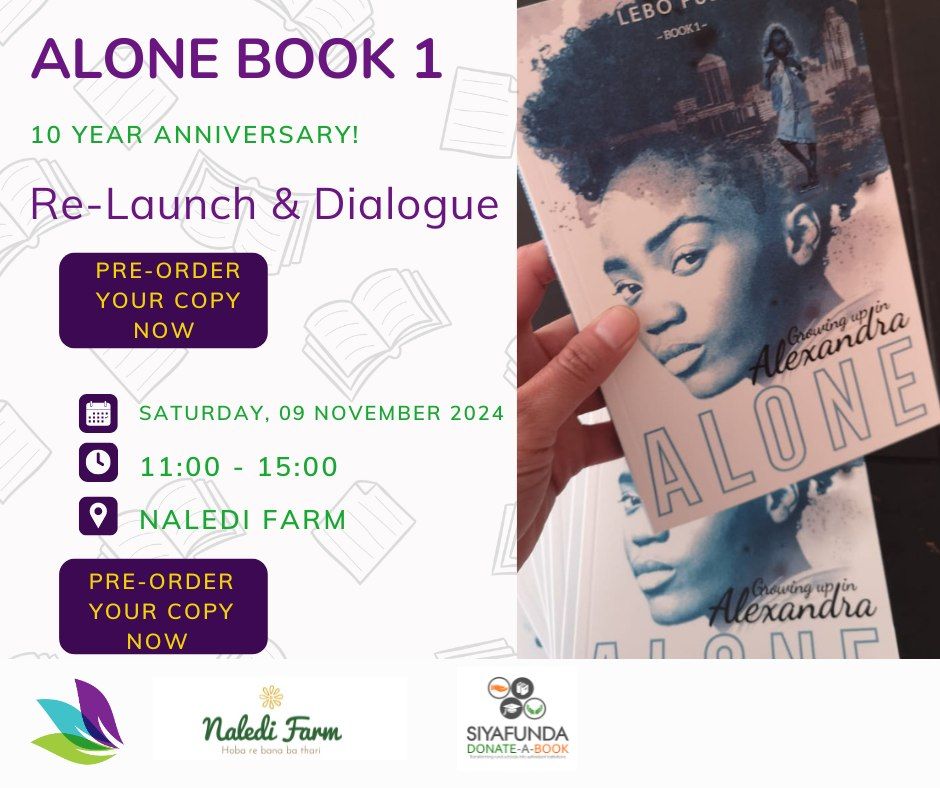 Alone Book 1 - Re-launch and Dialogue 