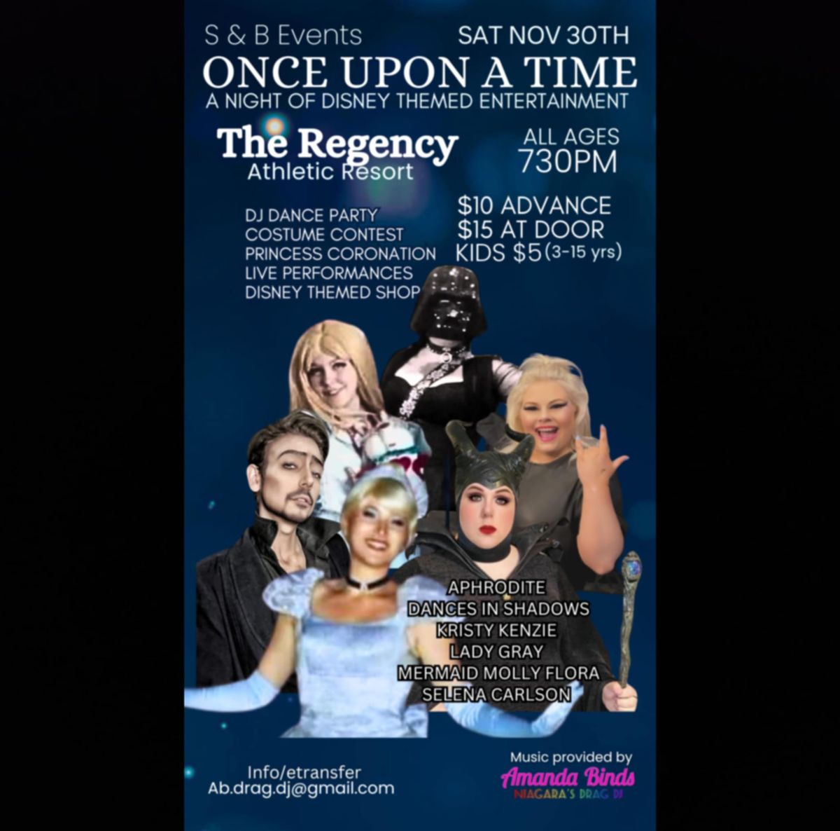 Once Upon A Time - All ages Disney themed show