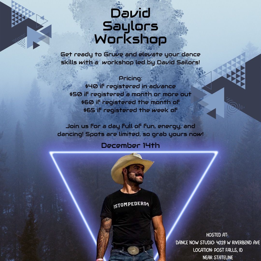 David Saylors Country Swing Workshop