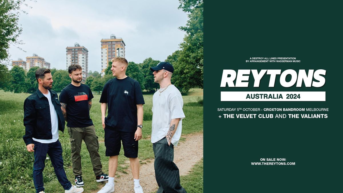 The Reytons Australian Tour 2024 | Melbourne