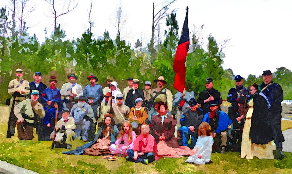 OCT 5. Living History Day at New Bern Battlefield Park