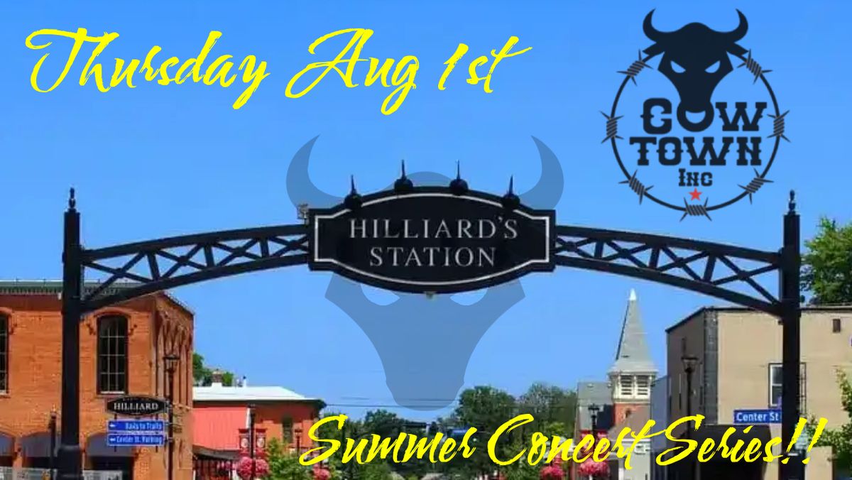 Hillard Station Summer Concert Series