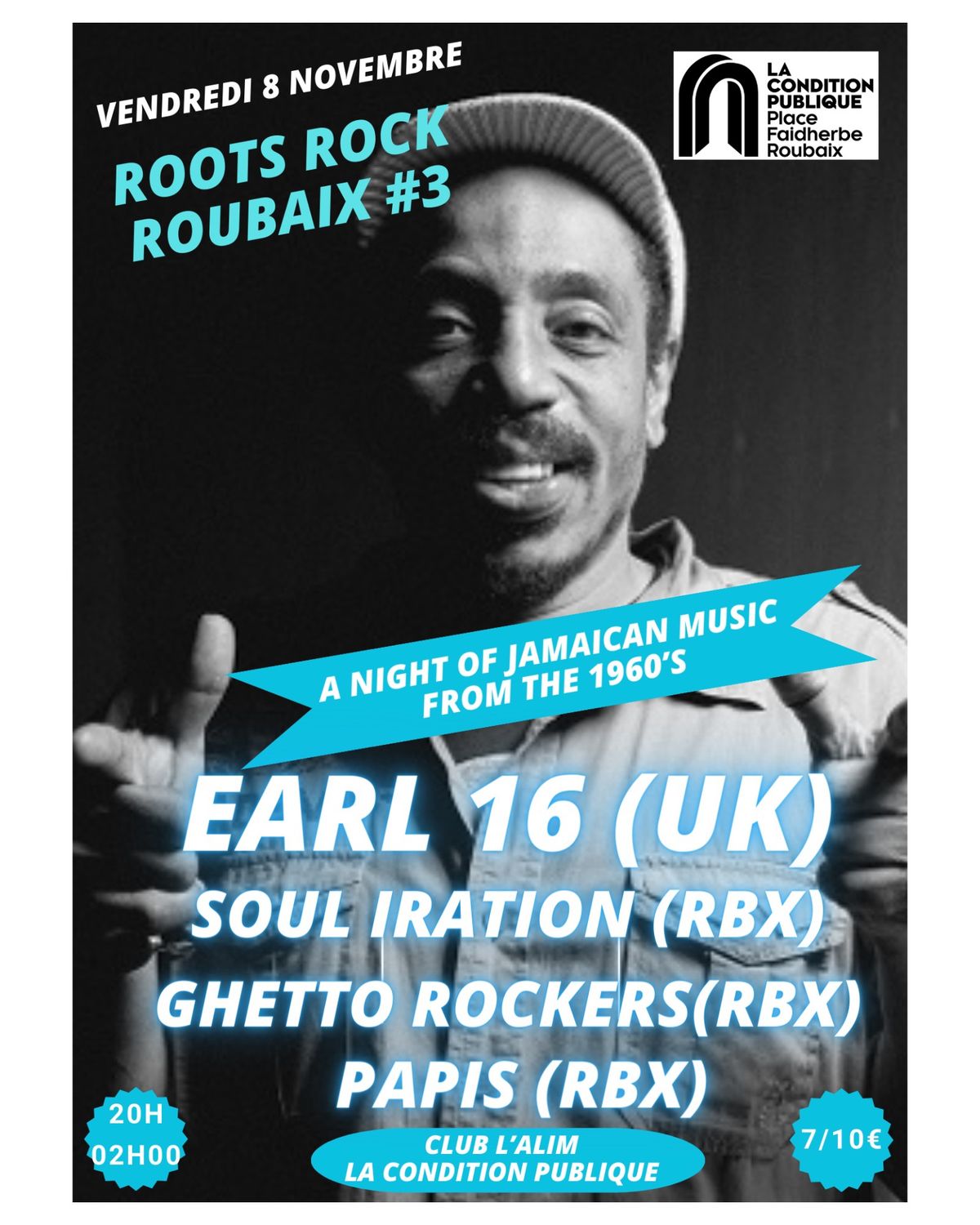 Roots Rock Roubaix #3 feat Earl 16 