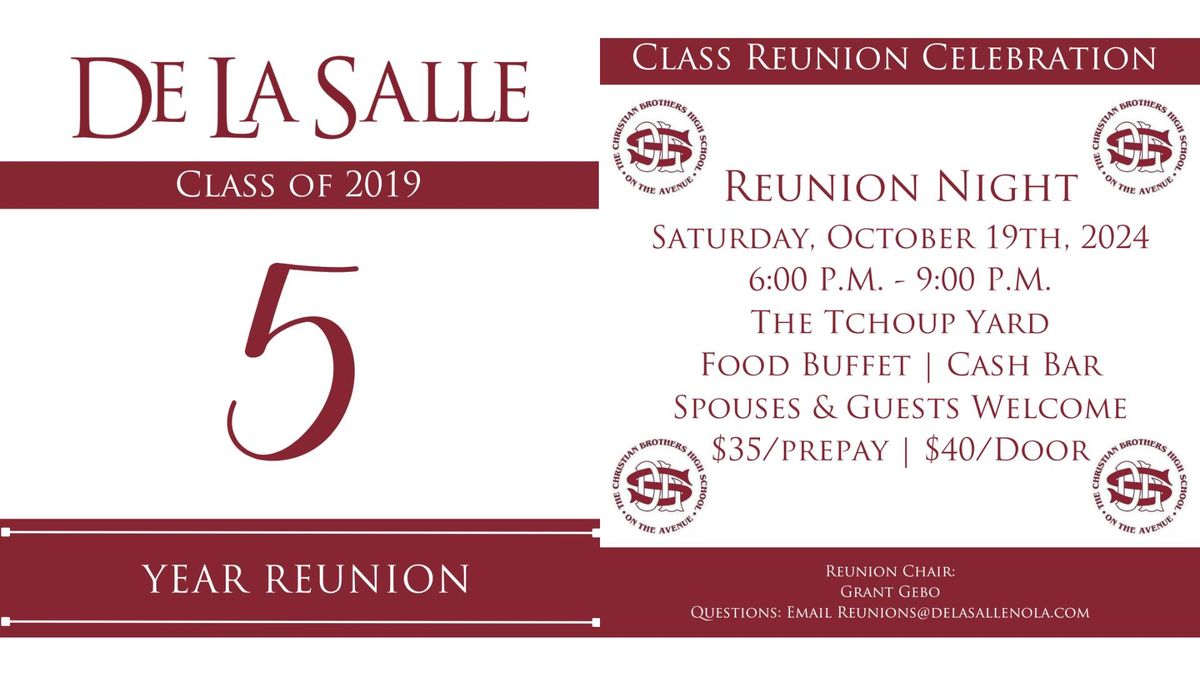 Class of 2019: Reunion Night