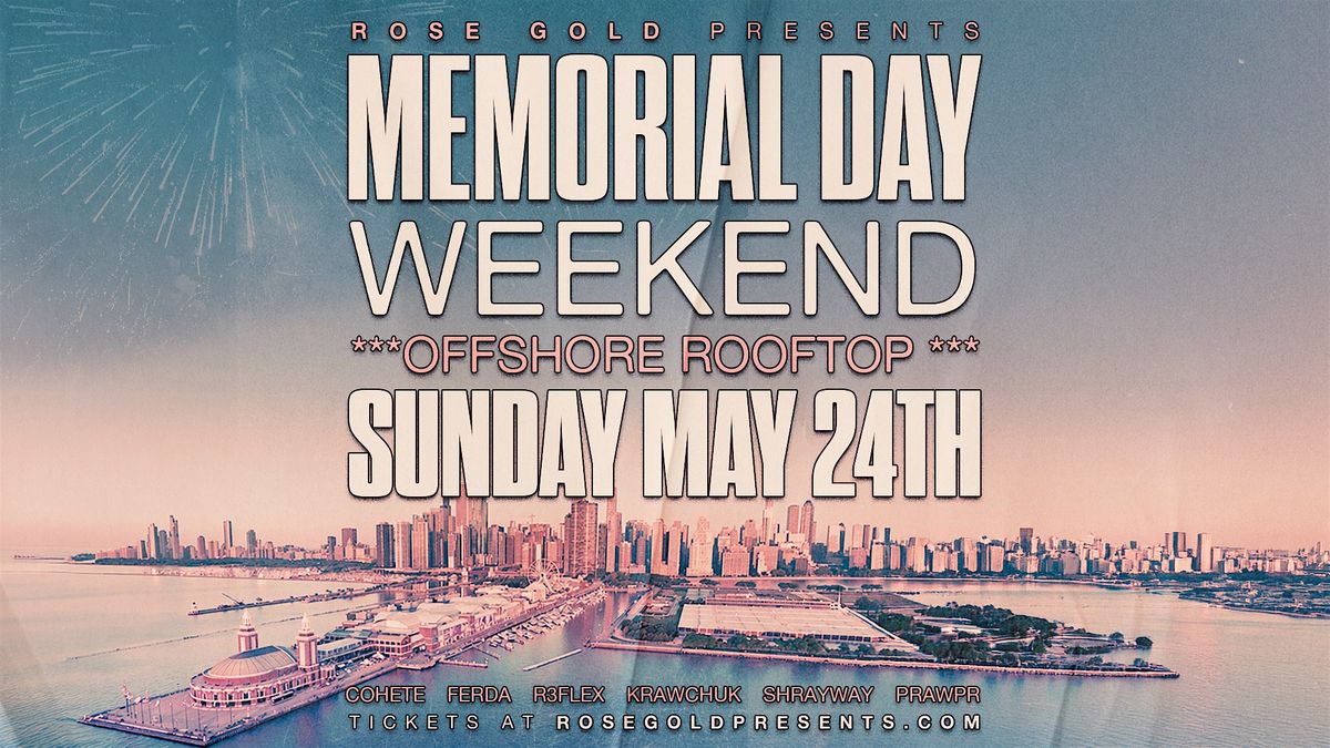 MDW Rooftop Party at Offshore