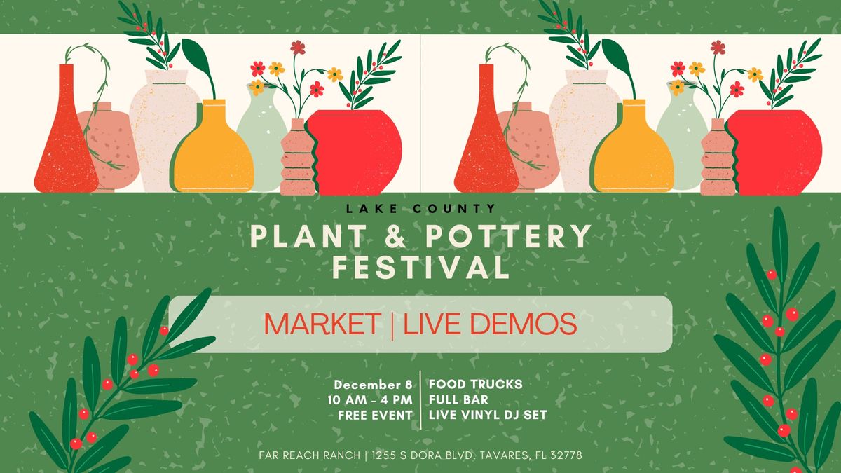 Lake County Plant & Pottery Festival