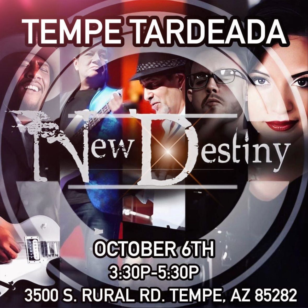 New Destiny & Cece Ya at The Tempe Tardeada!\ufe0f