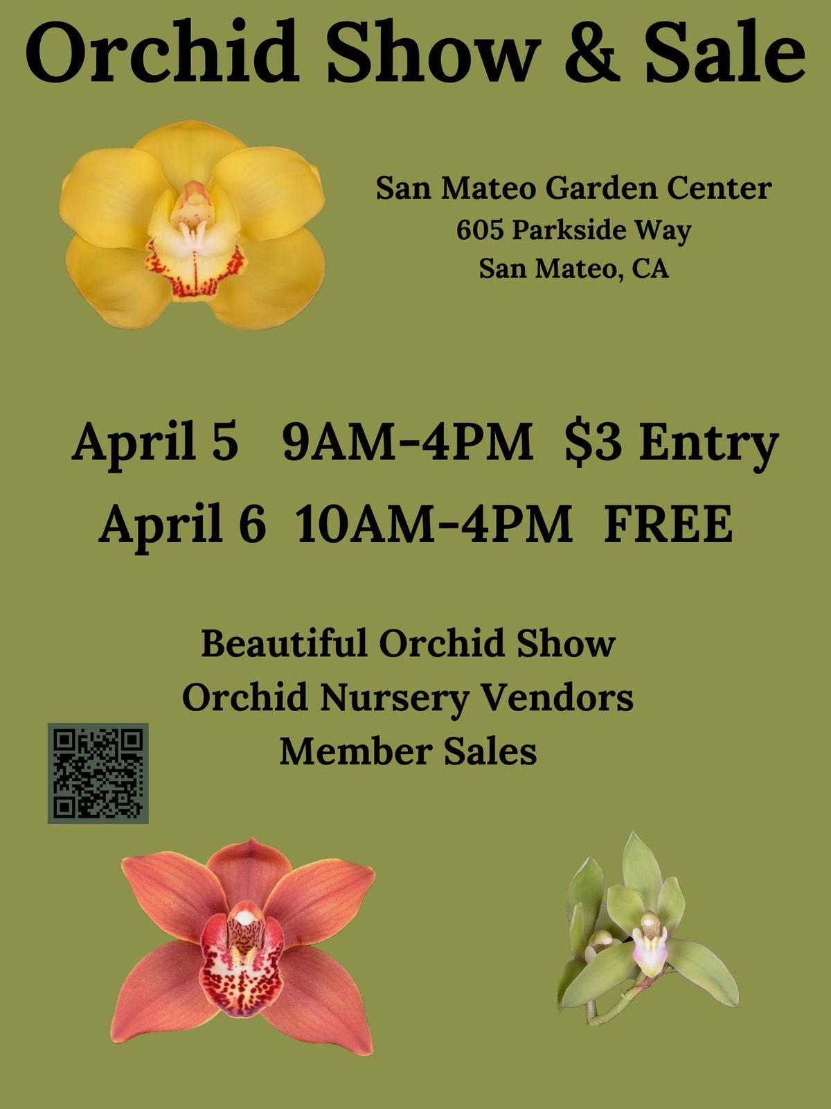 Orchid Show & Sale