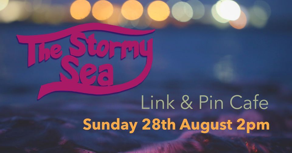 The Stormy Sea at Link and Pin Cafe, Link and Pin, East Gosford, 28