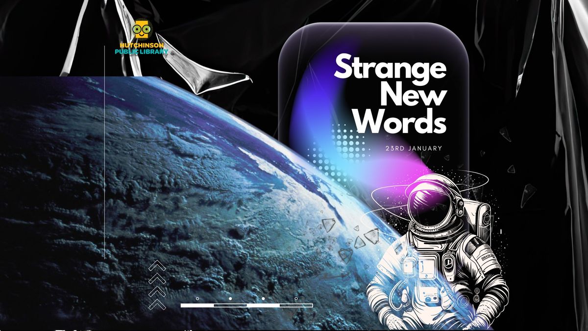 Strange New Words Book Club