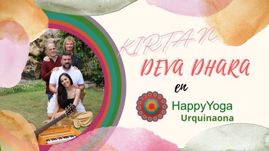 Kirtan Deva Dhara en Happy Yoga