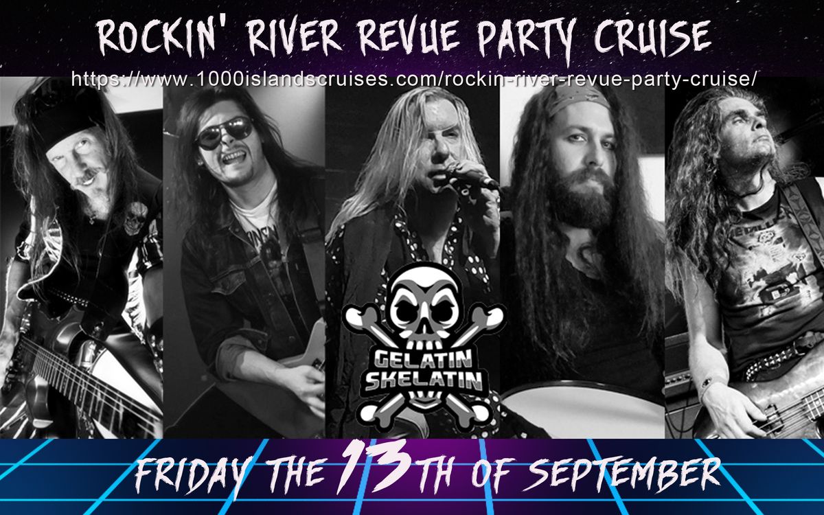 Gelatin Skelatin on the Rockin River Party Cruise!