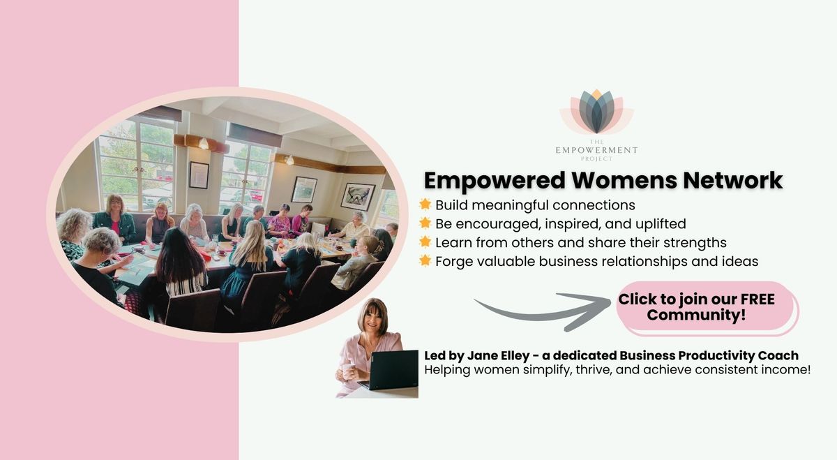 Empowering Women's Network meetup