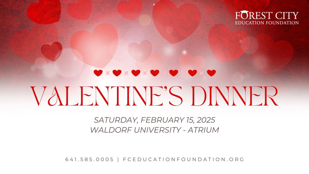 FCEF Valentine's Dinner\/Fundraiser