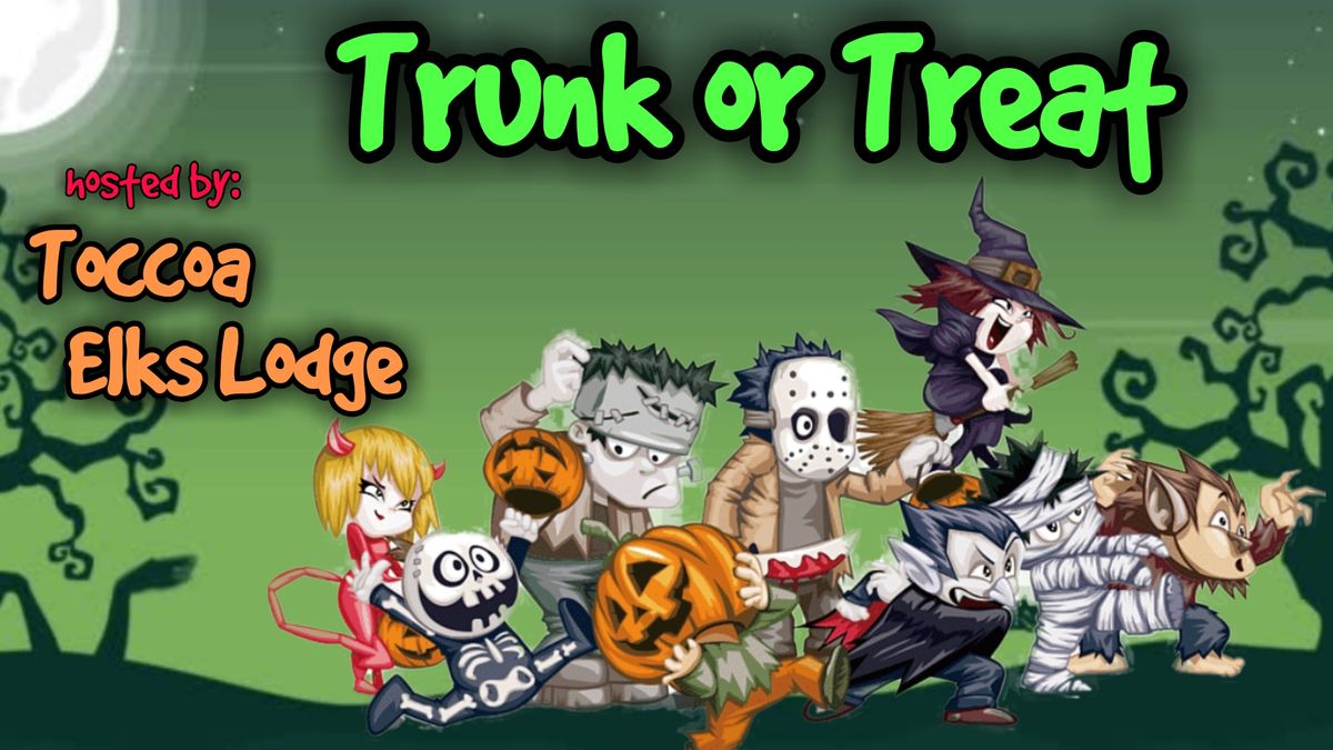 Trunk or Treat 