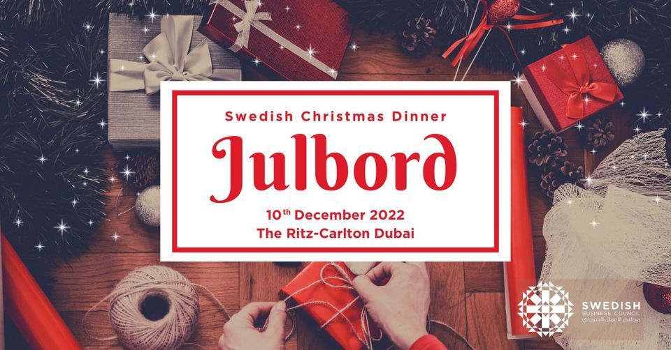 Swedish Julbord - FULLY BOOKED!