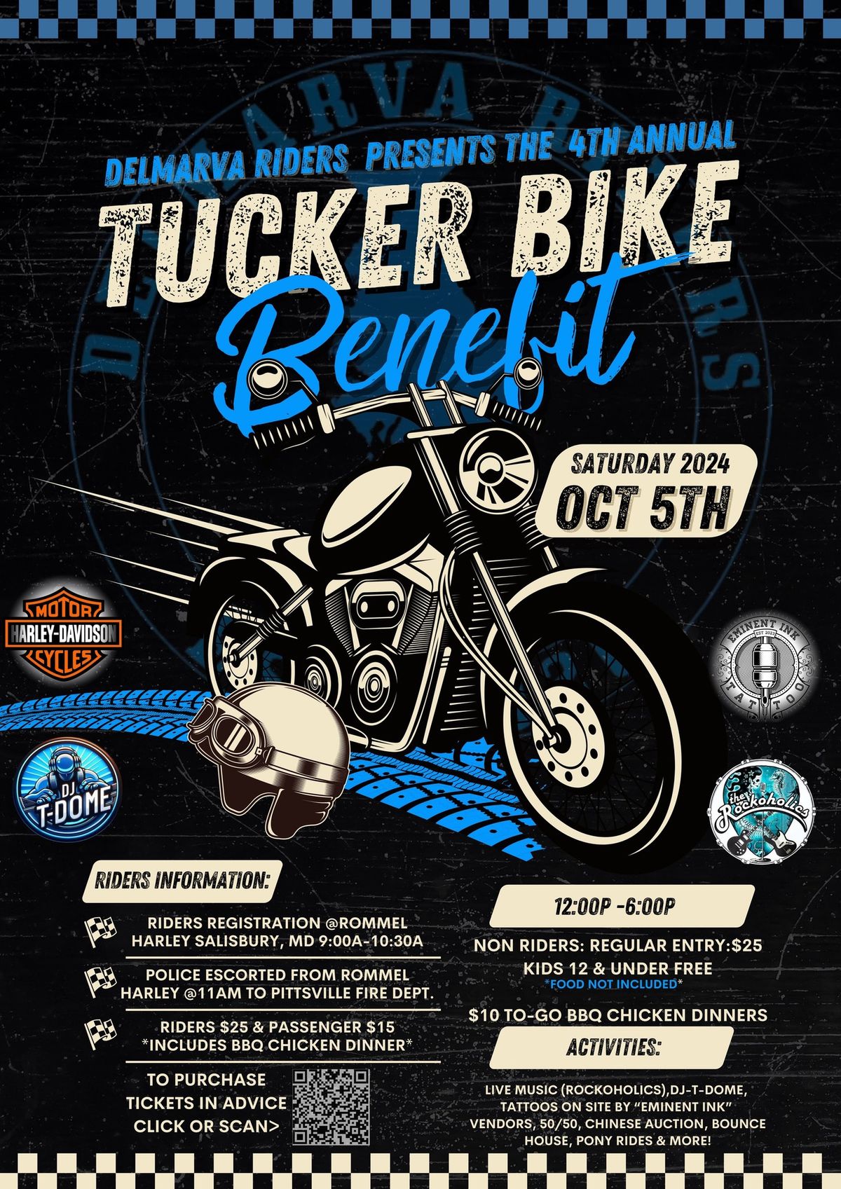 4th Annual Tucker Bike & Car Benefit 