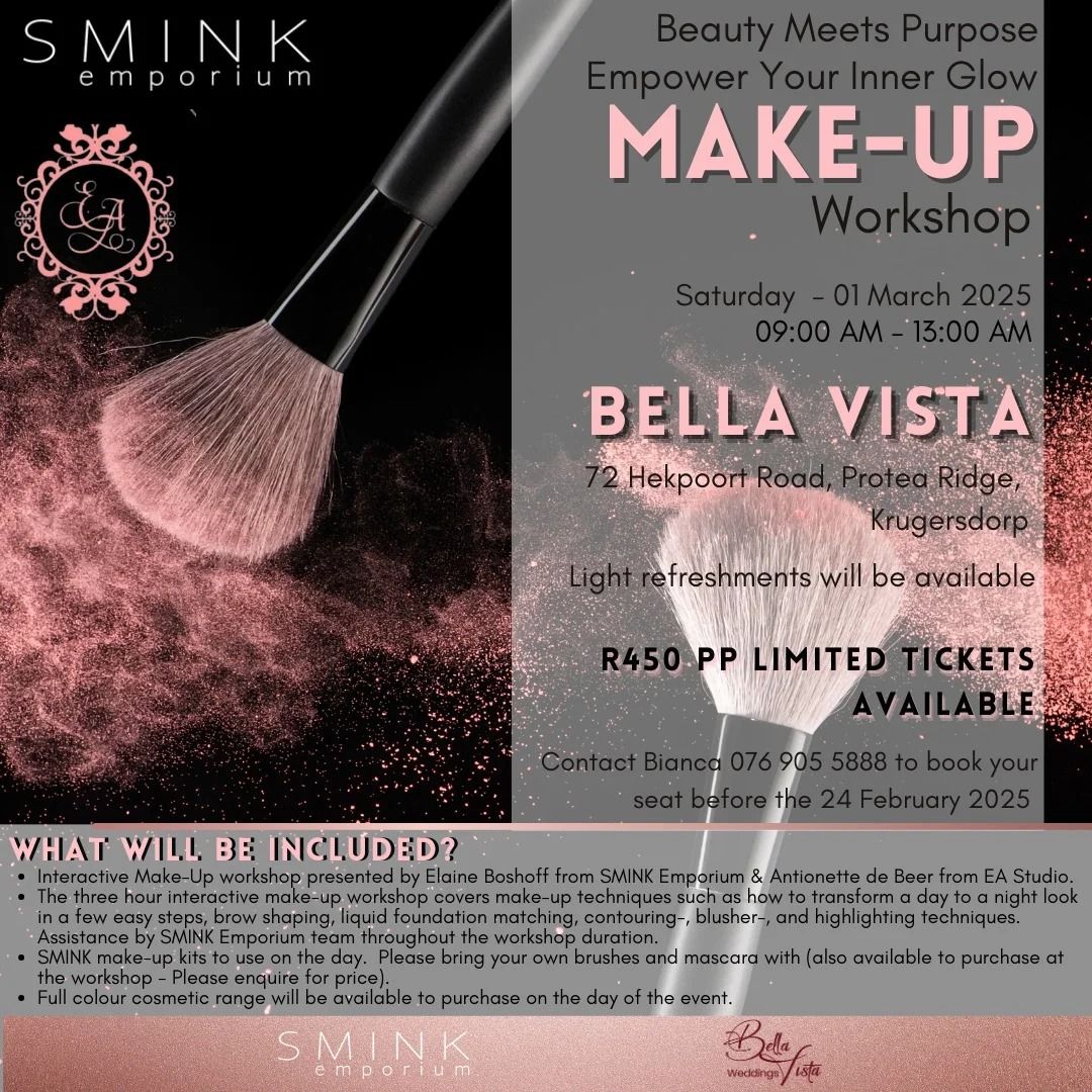 Beauty meets Purpose- Make-up Workshop