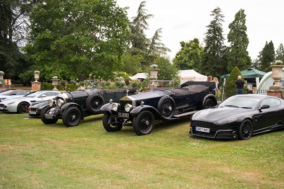 Brunel TRs at Highnam Court Family Day