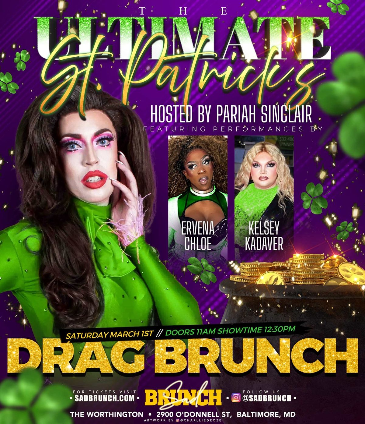 Drag Brunch at The Worthington (Baltimore)