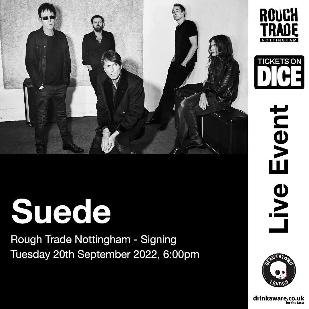 Suede Nottingham Tickets