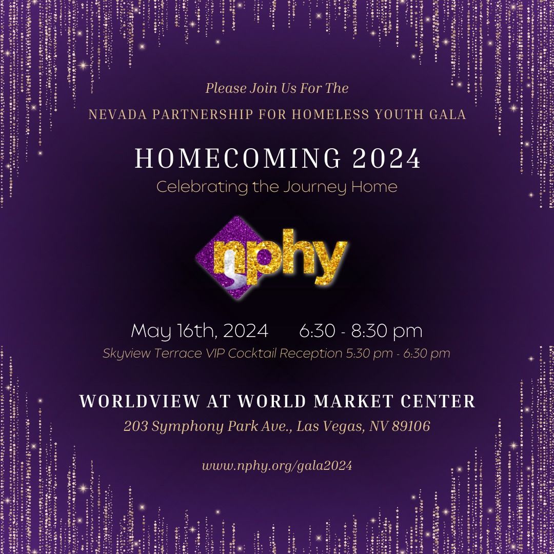 NPHY's 2024 Homecoming Gala: Celebrating the Journey Home!