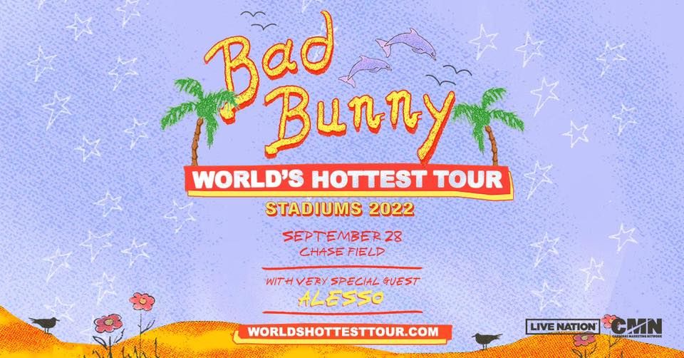 Bad Bunny - World\u2019s Hottest Tour