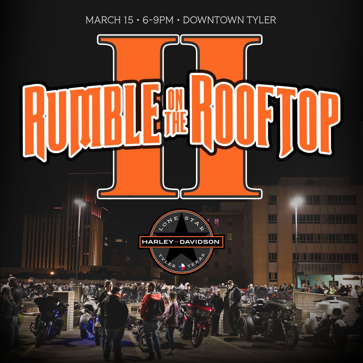 Rumble on the Rooftop II