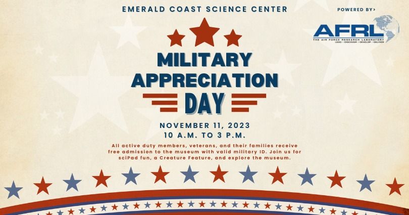 Military Appreciation Day