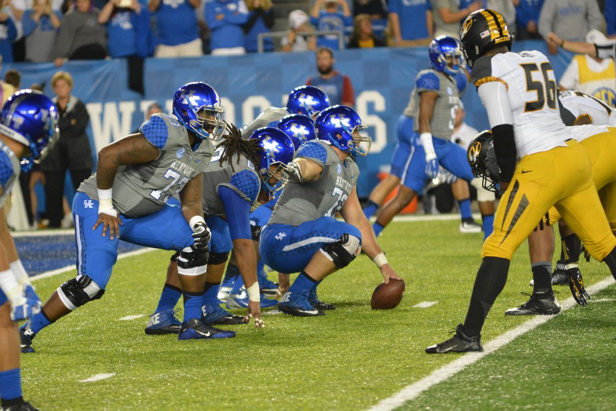 Kentucky Wildcats vs. Missouri Tigers