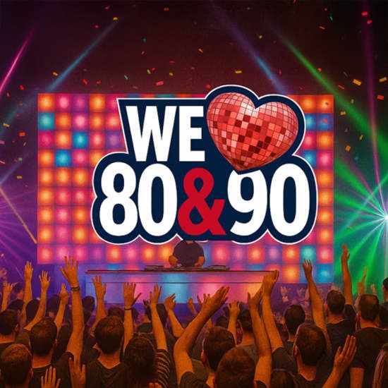 WE LOVE 80' 90'
