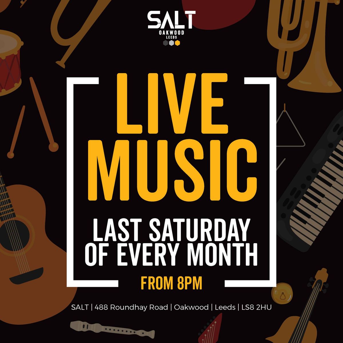 Live Acoustic @ SALT: Kirsty Brannan