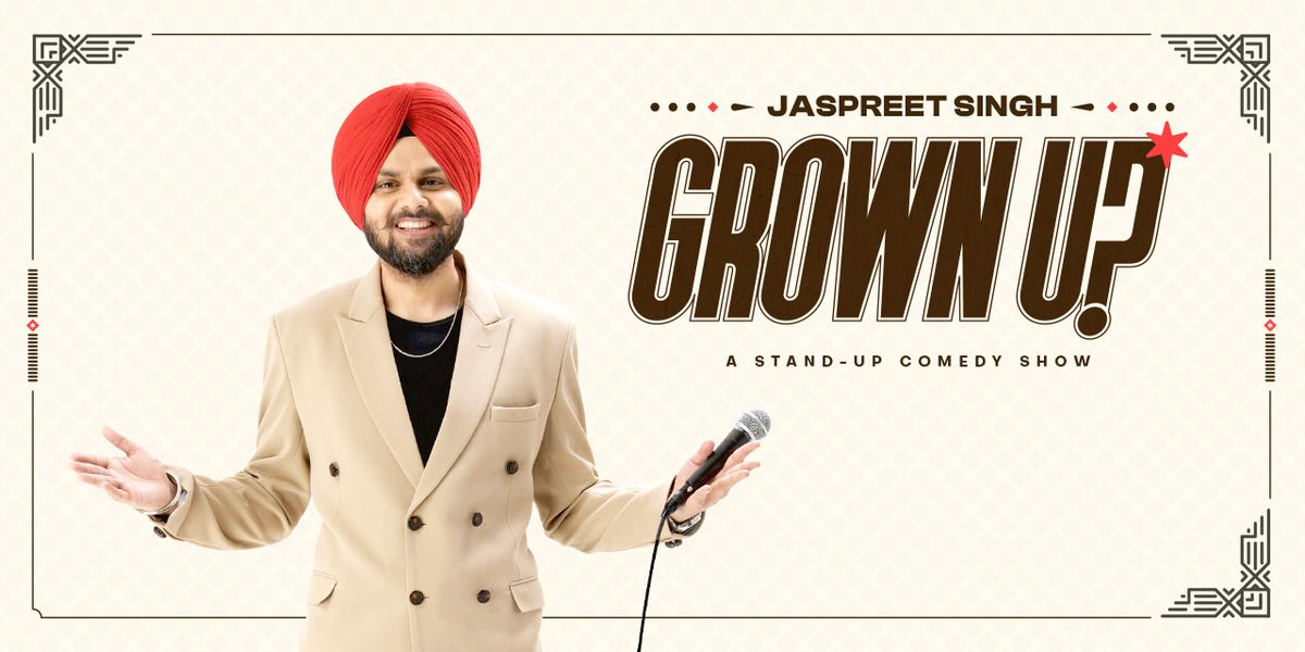 Jaspreet Singh at Myer Horowitz Theatre