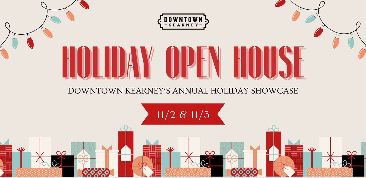 Holiday Open House?