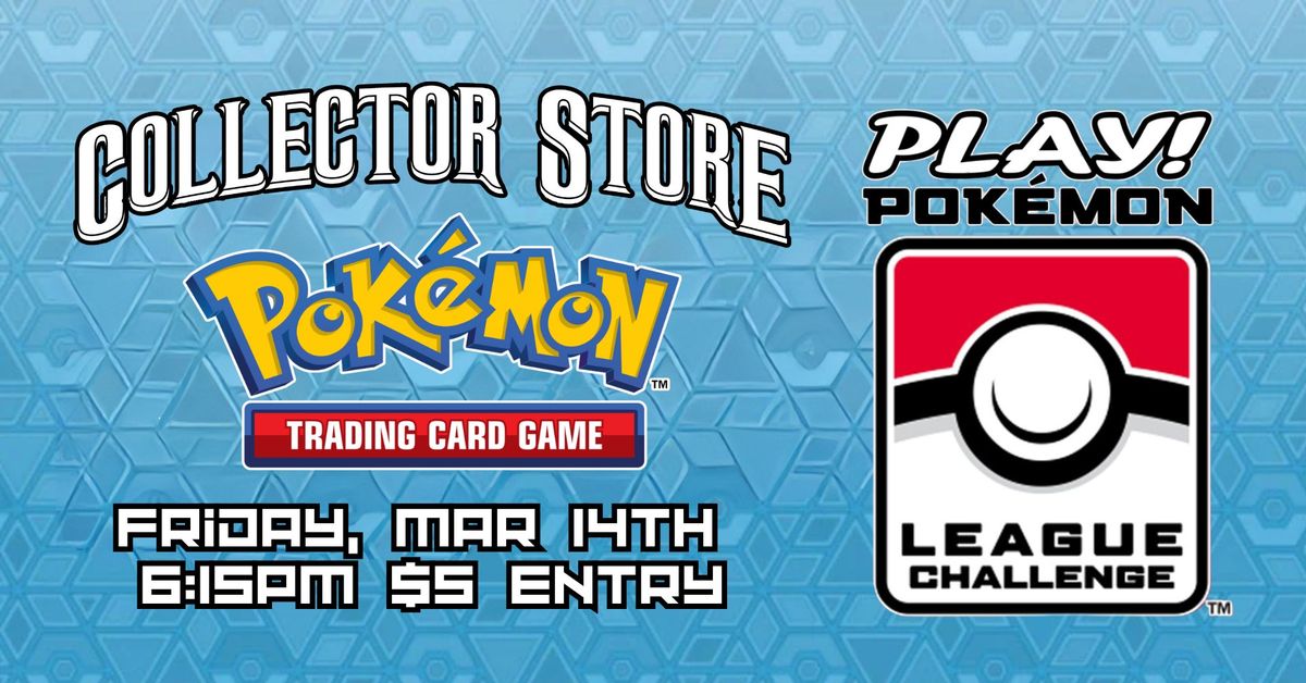 Pok\u00e9mon TCG: League Challenge!