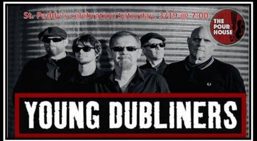 THE YOUNG DUBLINERS LIVE AT THE POUR HOUSE!