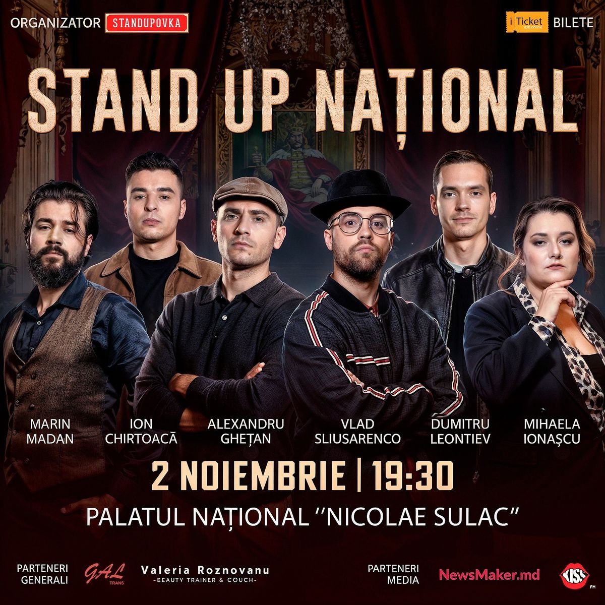 STAND-UP NA\u021aIONAL 