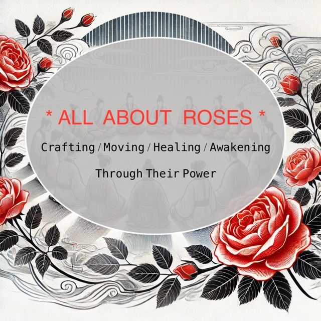 SelfHealing CIRCLE OF ROSES: One-Day Workshop 