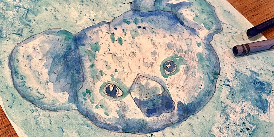 Youth Art Workshop - Textured Animal Portraits (Ages 8-10)