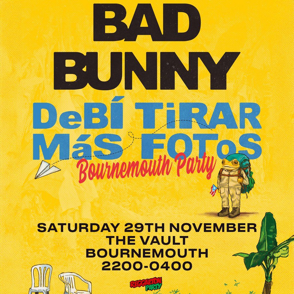 Bad Bunny Party (Bournemouth)