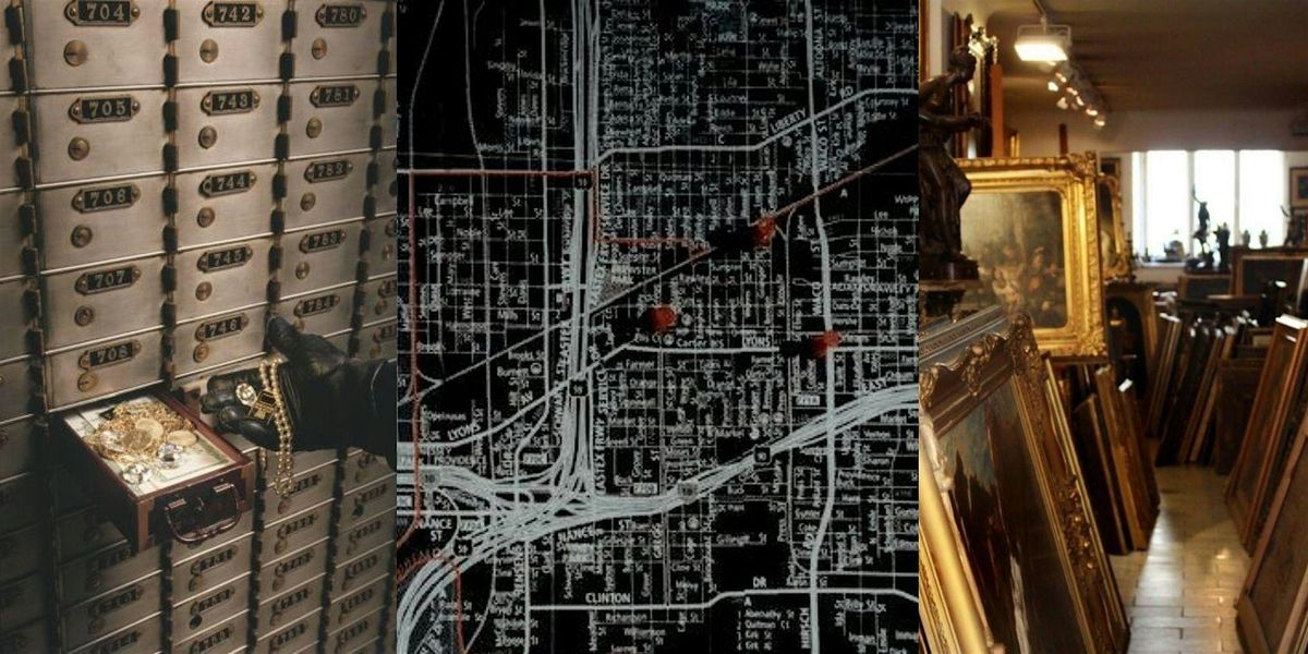 Heist | Twickenham Writers