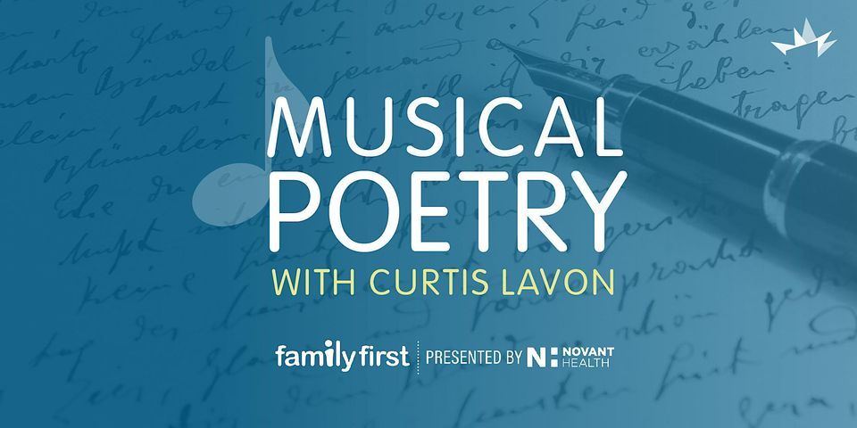 Family First: Musical Poetry with Curtis Lavon