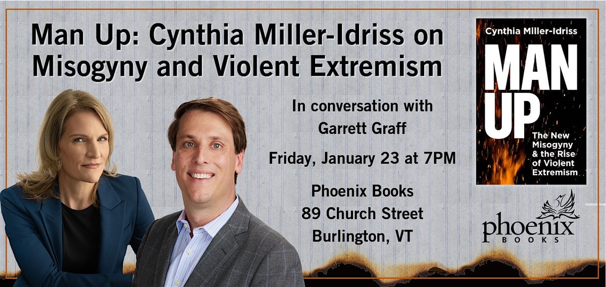 Man Up: Cynthia Miller-Idriss on Misogyny and Violent Extremism