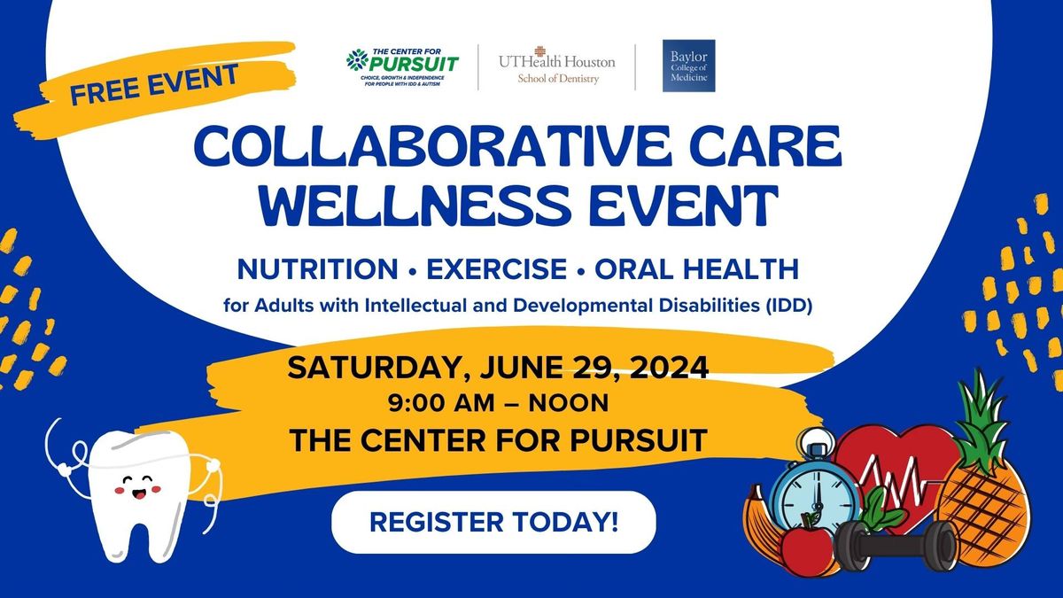 Collaborative Care Wellness Event