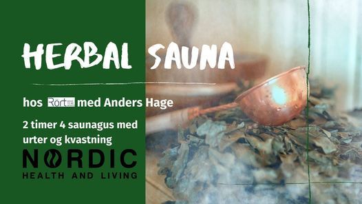 Herbal SaunaGus med Anders Hage