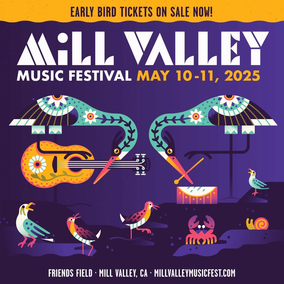 Mill Valley Music Festival - 2 Day Pass