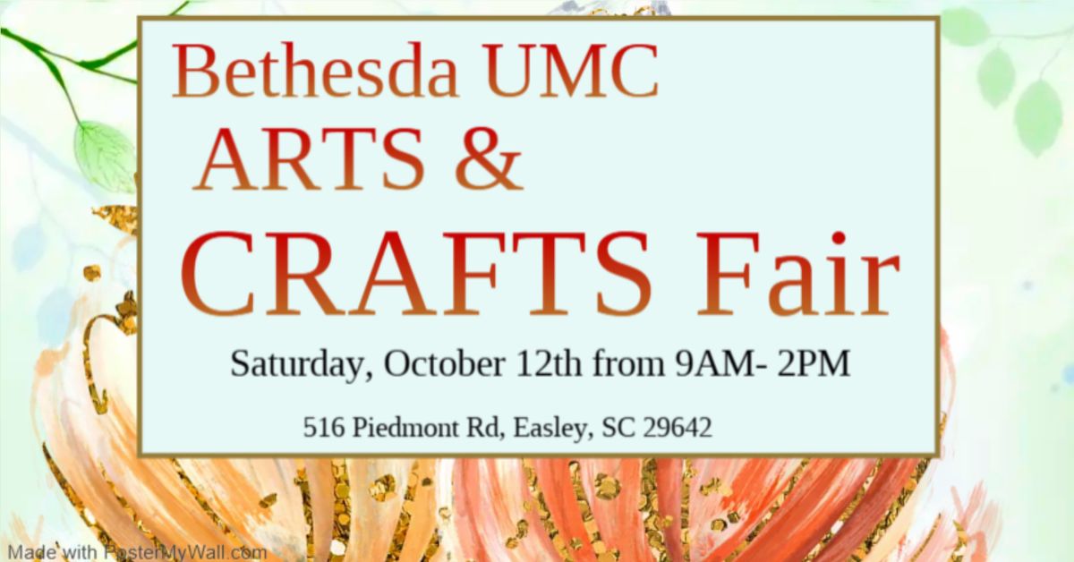 Bethesda UMC Craft Fair