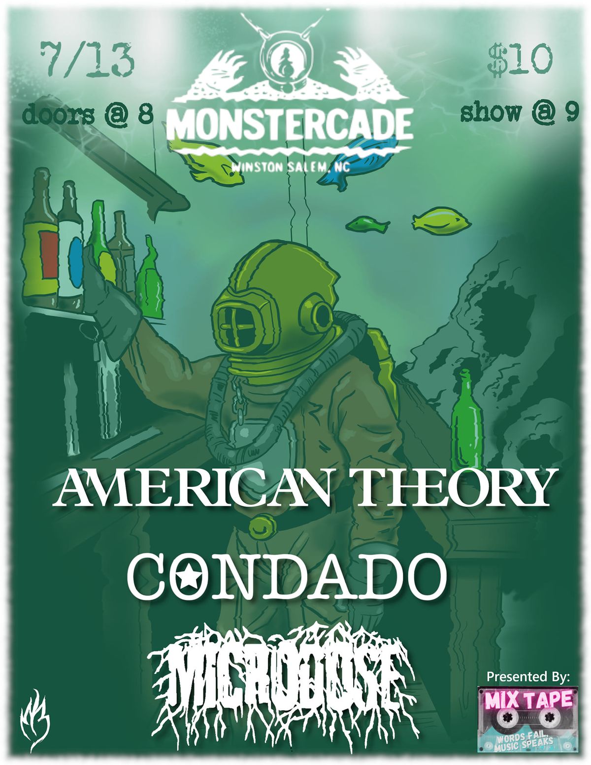 American Theory \ud83e\udee7Condado\ud83e\udee7Microdose @ Monstercade