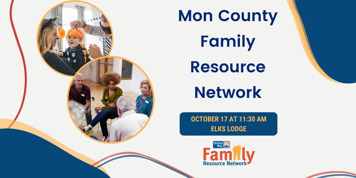 October Mon County Family Resource Network Meeting